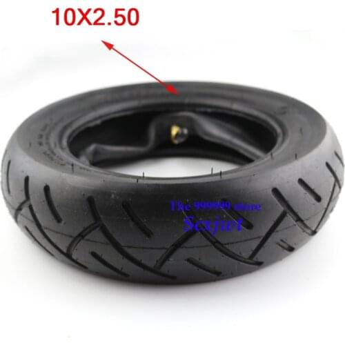 Free shipping 10x2.50 tire Electric Scooter Balancing Hoverboard self Smart Balance Tire 10 inch tyre with Inner Tube