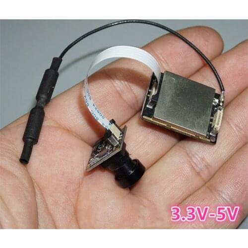 1PCS FPV 5.8G Wireless Mini Camera+Transmitter Board Kit Image Transmission Module Analog Signal Parts for RC Drone Accessories