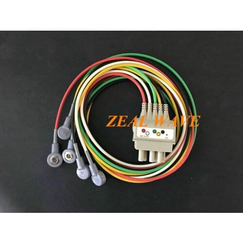 BR-021P Electrode In-line Button Type Japanese Photoelectric Monitor Accessories Japanese Original Five Core