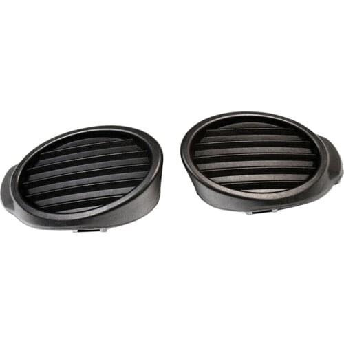 Black Car Front Bumper Fog Light Lamp Cover Grille Bezel CP9Z17B814A CP9Z17B814B Fit for Ford Focus 2012 2013 2014