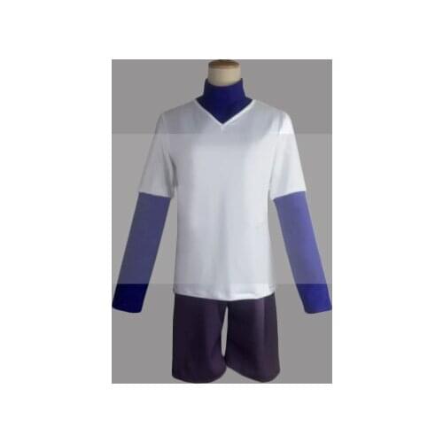 Customize Hunter x Hunter Killua Zoldyck Cosplay Costume Outfit