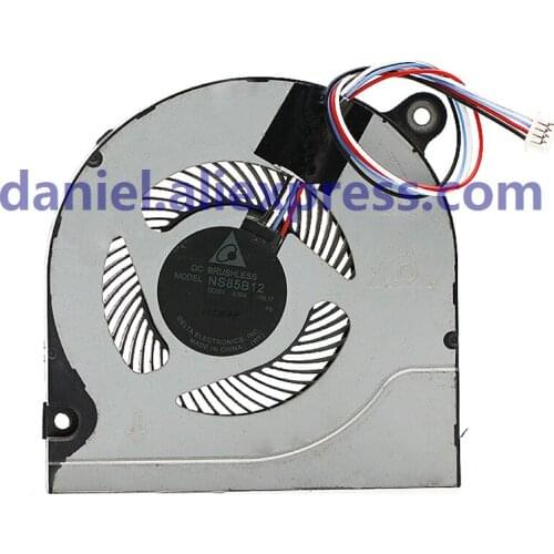 Delta NS85B12-16L17 5V 0.50A four-wire notebook cooling turbo fan