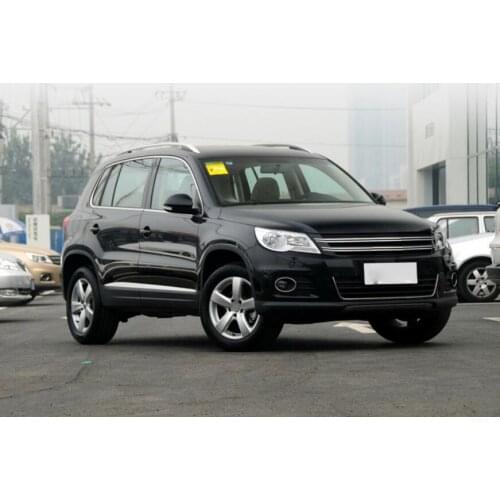 For Volkswagen Tiguan 2009-2012 Car Lamp ShadePair Car Auto Headlight Lampcover Lampshade Waterproof Bright Shell Cover YJD