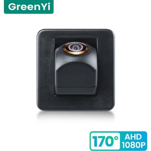 GreenYi 170° HD 1080P Car Rear View Camera for Kia K3 K3S Cerato Forte cerato 5 Classic/Hyundai Elantra Avante Night Vision AHD