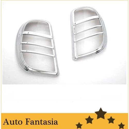 Chrome Tail Light Cover for Nissan March Micra K13 10-13--Free Shipping