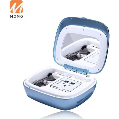 Compact Injector with Needle Mesotherapy Instrument Self-Beating Household Water Machine Vital Injector Beauty Salon Dedicated