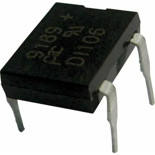 DI106 600V 1A Bridge Rectifier - Pack of 10