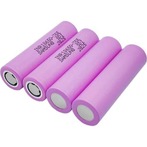 Original Lumintop Rechargeable Battery,High Power 18650 Battery ,3.7V 3000mah 15A, Capacity 3000mah for LED Flashlight