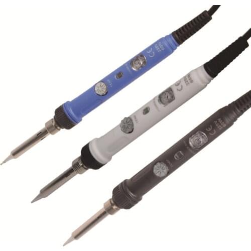 60W Soldering Iron Adjustable Temperature Electric Solder Iron Rework Station Mini Handle Heat Pencil Welding Repair Tools