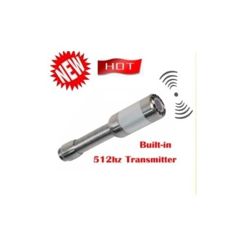 512Hz Transmitter option 23mm Camera Head For Pipe Drain Sewer Inspection Pipe Snake Camera Replacement Pipe Locator