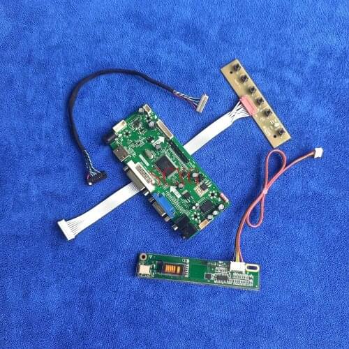M.NT68676 controller driver board 1CCFL Kit Matrix LVDS 20-Pin 1024*768 For TX31D67VC1CAA/TX31D73VC1CAA VGA DVI HDMI-compatible