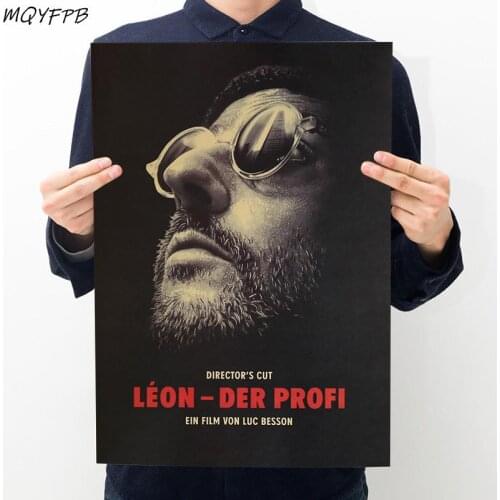 The Professional Kraft Movies Paper Poster Wall Sticker Home Decoration Painting