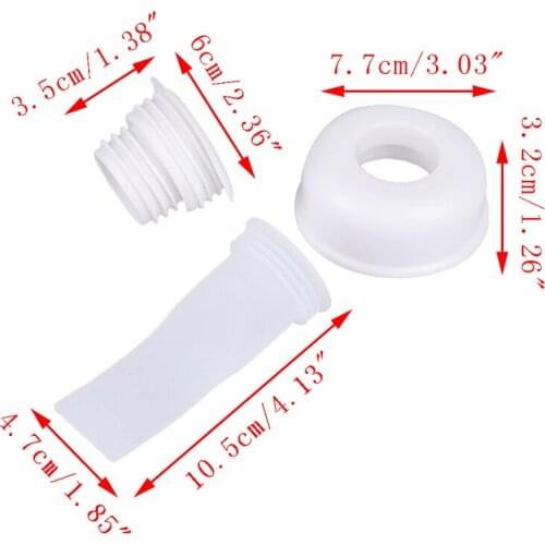 Silicone Floor Drain Seal Drain Core Bathroom Balcony Sewer Insect Control Strainer Anti Odor Filter Trap Siphon