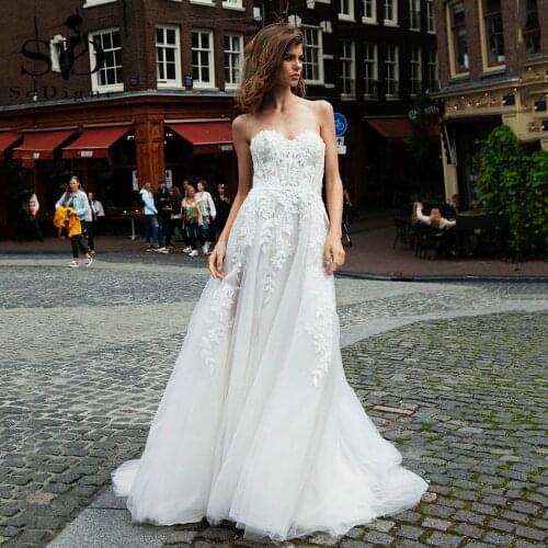 SoDigne Lace Wedding Dresses