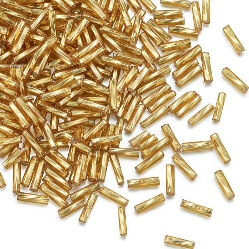 1Pound 6x1.8mm 3'' Glass Twist Bugles Seed Tube Jewelry Making DIY Loose Bead Findings Accessories