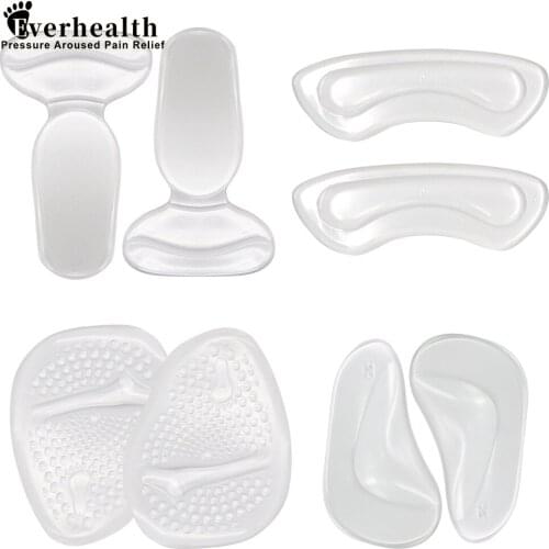 Women Insoles for Shoes High Heels Adjust Size Adhesive Heel Liner Grips Protector Sticker Pain Relief Foot Care Inserts