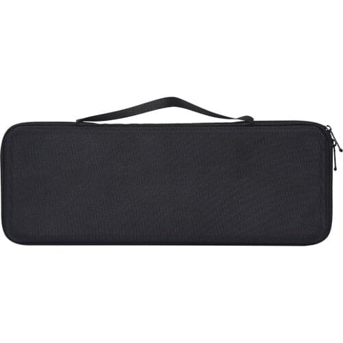 Storage Bag EVA Hard Case for Logitech MX Keys Advanced Wireless Illuminated Keyboard Accessories