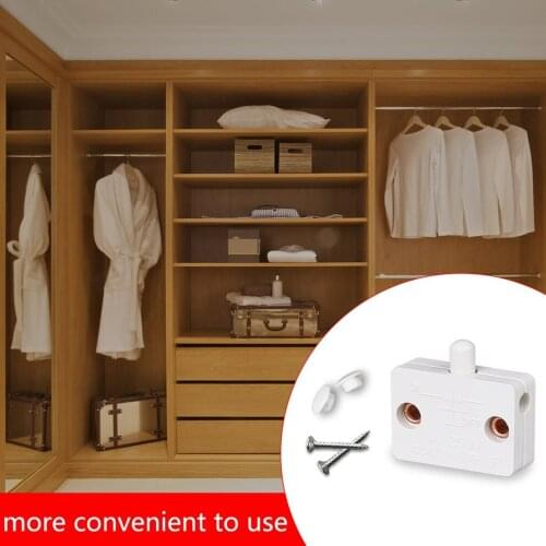 Bcsongben closet cabinet light switch automatic reset switch household cabinet door control switch Wardrobe light switch