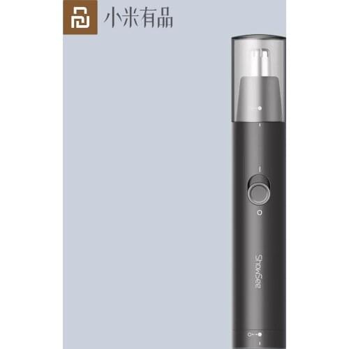 Xiaomi Youpin ShowSee Nose Hair Trimmer Portable Electric Shaving Trimmer Professional Safety Face Care For Men Hair Removal