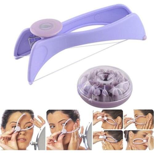 Facial Hair Remover facial Facial Remover Smooth Face Hair Removal Stick Epilator Shaving Razor DIY Beauty Makeup Tool