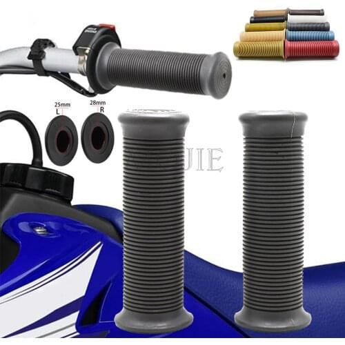 25mm/28mm Universal CNC Aluminum Motorcycle Handle Handlebar Moto Hand Bar Grip For BMW R1100 R1150 GS R S F650 10 Color