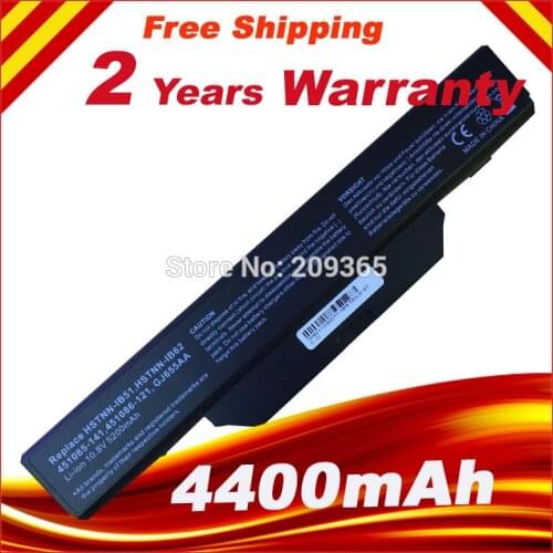 Generic 550 Battery, Business Notebook 6720s, 6730s ,6735s ,6820s, 6830s Battery HSTNN-IB51, HSTNN-IB52 battery for HP 6720s