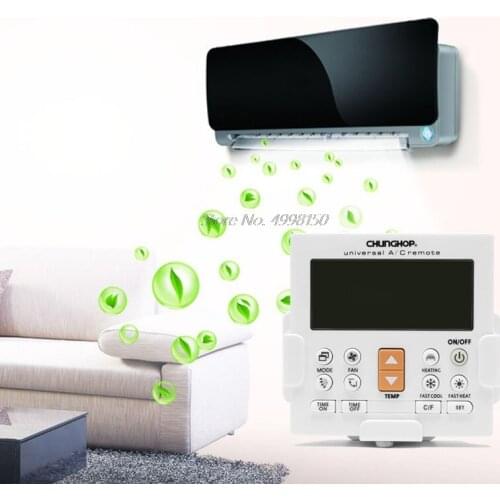 1 PC Universal LCD A/C Muli Remote Control Controller For Air Conditioner K-650E NEWWholesale dropshipping