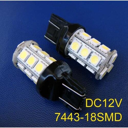 High quality,12V T20 bulb,7443 Led Brake light,7443 Car Lamp,W21/5W light,7443 Auto Parking light,t20 led,free shipping 50pc/lot