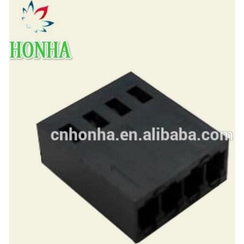 High Quality 4 Pin Black Fan Male connector PWM Fan Connectors with terminals