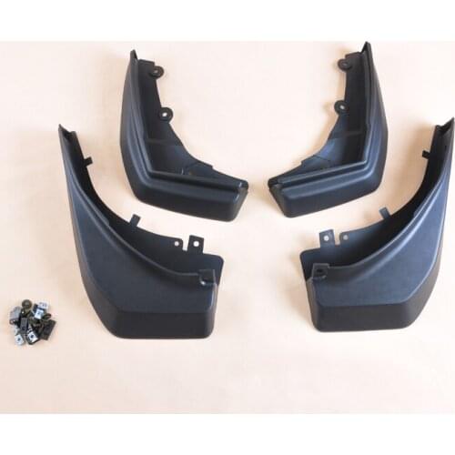 Wotefusi Hot Front+Rear Mud Guard Splash Guards For Range Rover Evoque Dynamic 11 12 13 14 [QP921]