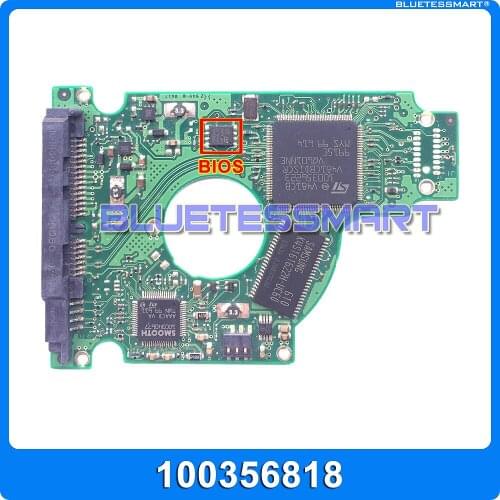 Hard drive parts PCB logic board printed circuit board 100356818 for Seagate 2.5 SATA hdd data recovery hard drive repair