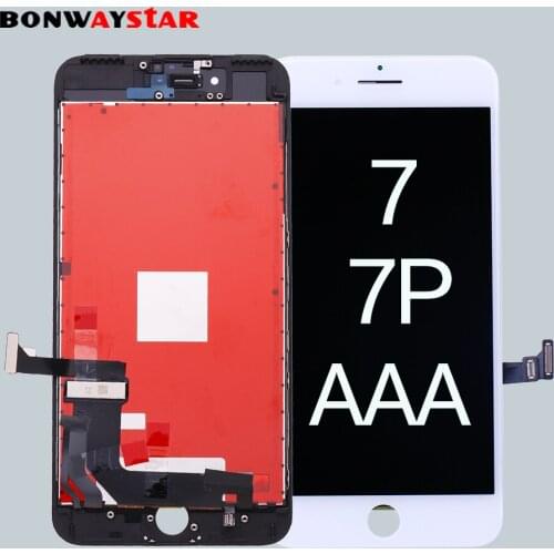 Factory Sale Replacement LCD For Iphone 7 LCD Screen Display Touch Digitizer Assembly For iphone 7 plus Screen pantalla AAA LCD