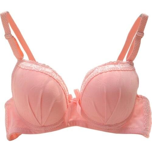 Women Lace Bra Sexy Deep V Bra Brassiere Push Up Bra Women Adjusted-straps Bra