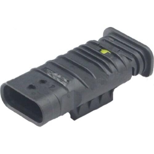 1/2/5/10/20/50/100set 4pin male plug of 7549032-02 Oxygen sensor plug-in auto waterproof cable connector