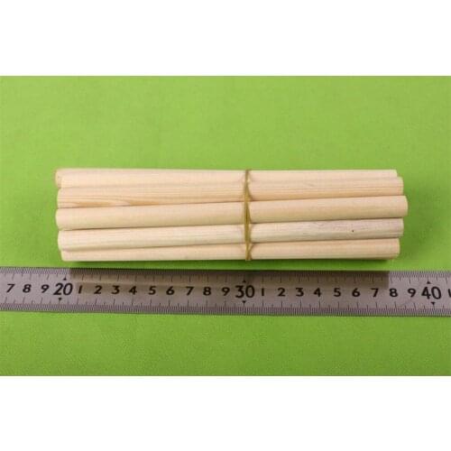 10pcs 4/4 Cello Sound Post Spruce wood Full size Cello parts accessories