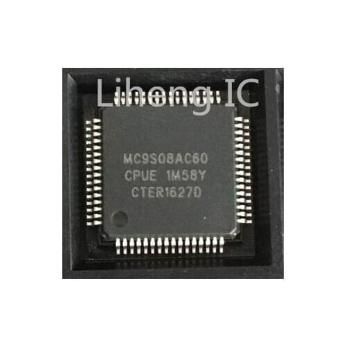 100% New&original MC9S08AC60CPUE MC9S08AC60