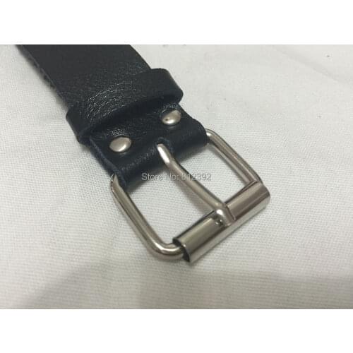 10pk Archery fish hunting hand glove slingshot fishing finger guards PU leather black