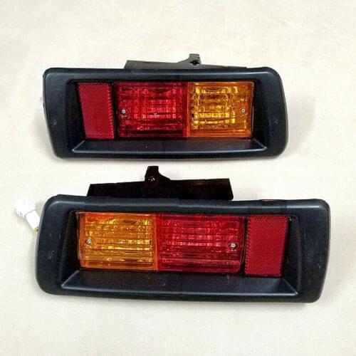 2PC LED Light Rear Bumper Fog Lamp Light FOR Toyot Land Cruiser Prado LC90 3400