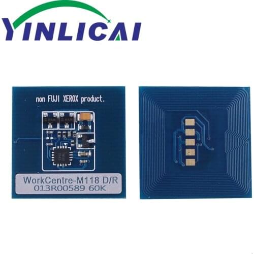 4pcs 006R01317 006R01265 006R01264 006R01263 toner cartridge chip for xerox WorkCentre 7132 7232 7242 Powder refill Reset Chip