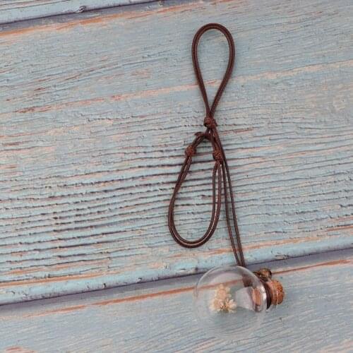 5 Pieces Refillable Car Decor Perfume Bottle Pendants Bottle For Home