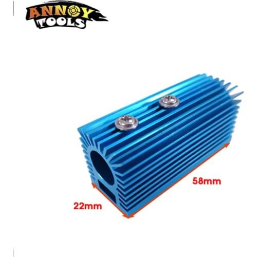 Aluminum Heating Dissipation Sink Holder Cooling CNC for 12mm Laser Module
