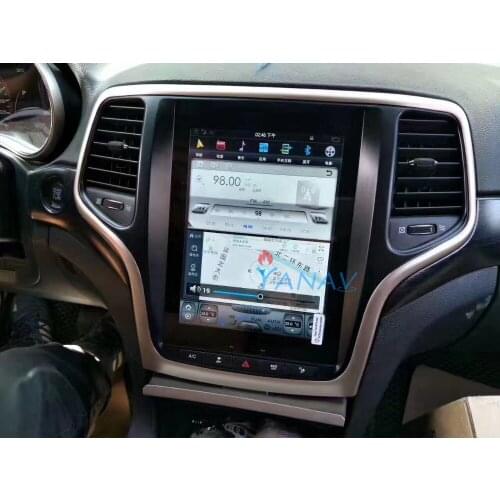 Car android multimedia dvd player Car GPS Navigation FOR-Jeep Grand Cherokee 2014-2016 Car video radio Car stereo audio player