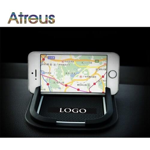 Car Non-slip Mat phone Holder For Volkswagen VW Passat B6 B5 B7 B8 B9 Kia Rio 3 4 2 K2 Sorento Kia Sportage 2018 2019 Soul 2020