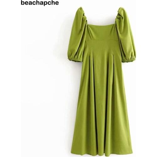 Beachapche Fashionable Sundresses