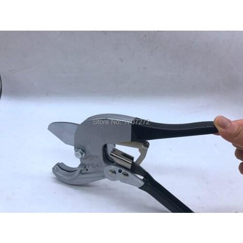 Free Shipping: 0-42mm PVC pipe scissors, ppr pipe cutter, , trunking dual-purpose scissors, also for PPR pipe, composite pipe
