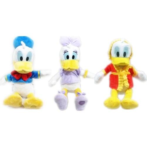 1pieces/lot plush duck baby calm doll gift Childrens toys
