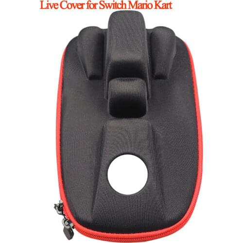 Carrying Case Compatible with Switch Mario Kart Live Car Protective Hard Portable Fall Prevention Carry Case Shell Accessories