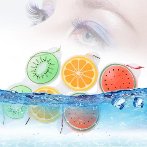 Fruit Ice Compress Eye Mask HOT Remove Black Eye Bags Relieve Fatigue Cute Novelty Charming Eye Mask Eye Message