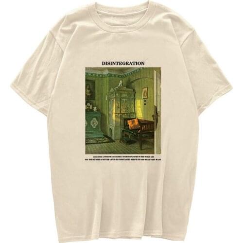 Harajuku Creative Print Short Sleeve Tshirts Men Summer Streetwear Hip Hop Casual Tshirts 2020 Fashion Male O-Neck Tops