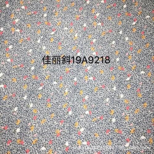 2019 Hot Selling 0 Pageant Oblique Printed Fabrics Dress Skirt Tops Fashion Fabric